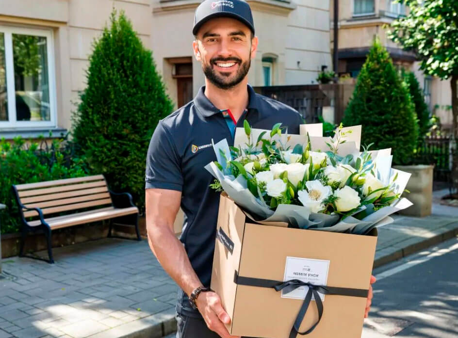 Доставка цветов